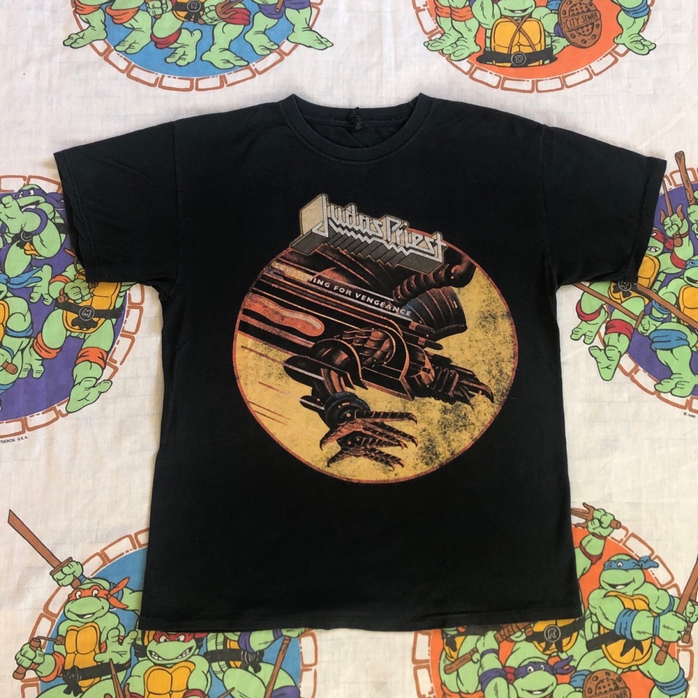 Vintage 2000 Judas Priest Screaming For vengeance T Shirt Mens Medium